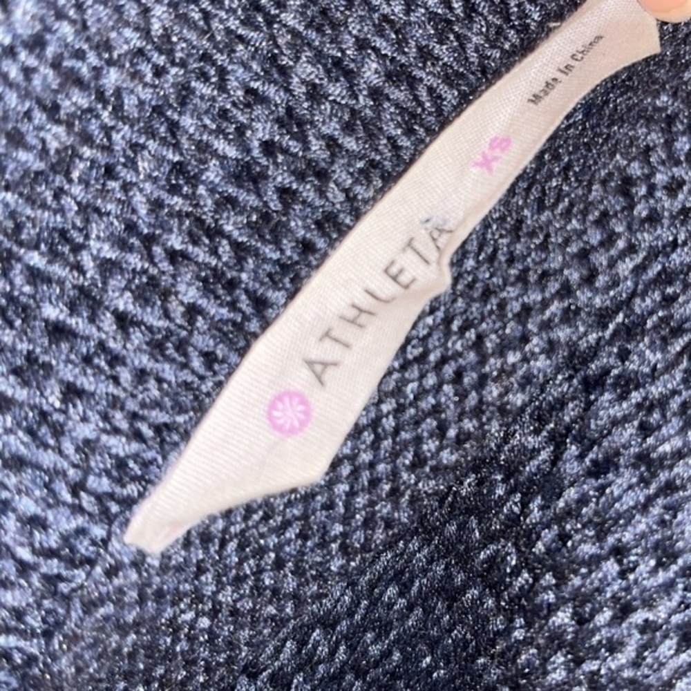 Athleta Sweater Size Extra Small - image 5